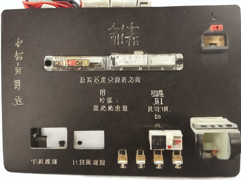 线缆组件选型产品资料 模拟前端总览 1