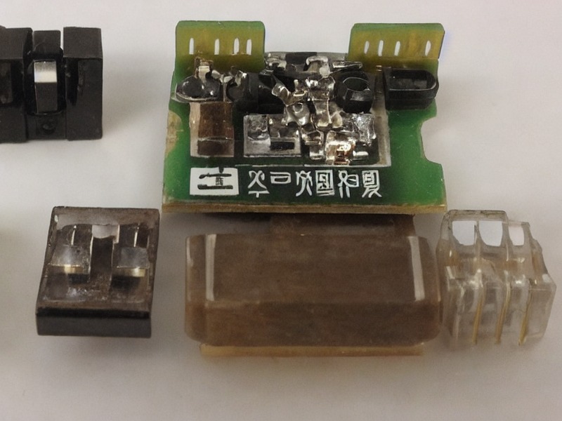 端子组件选型