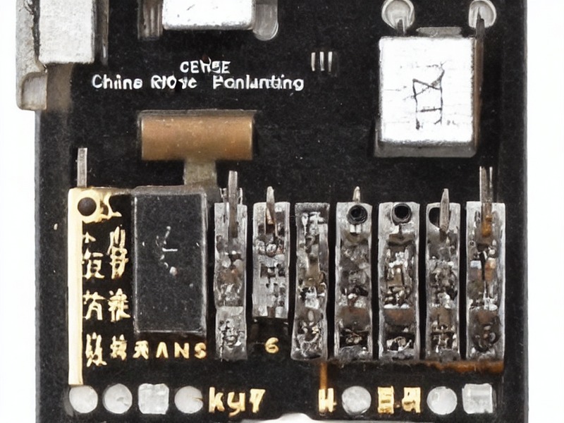 端子组件选型应用说明